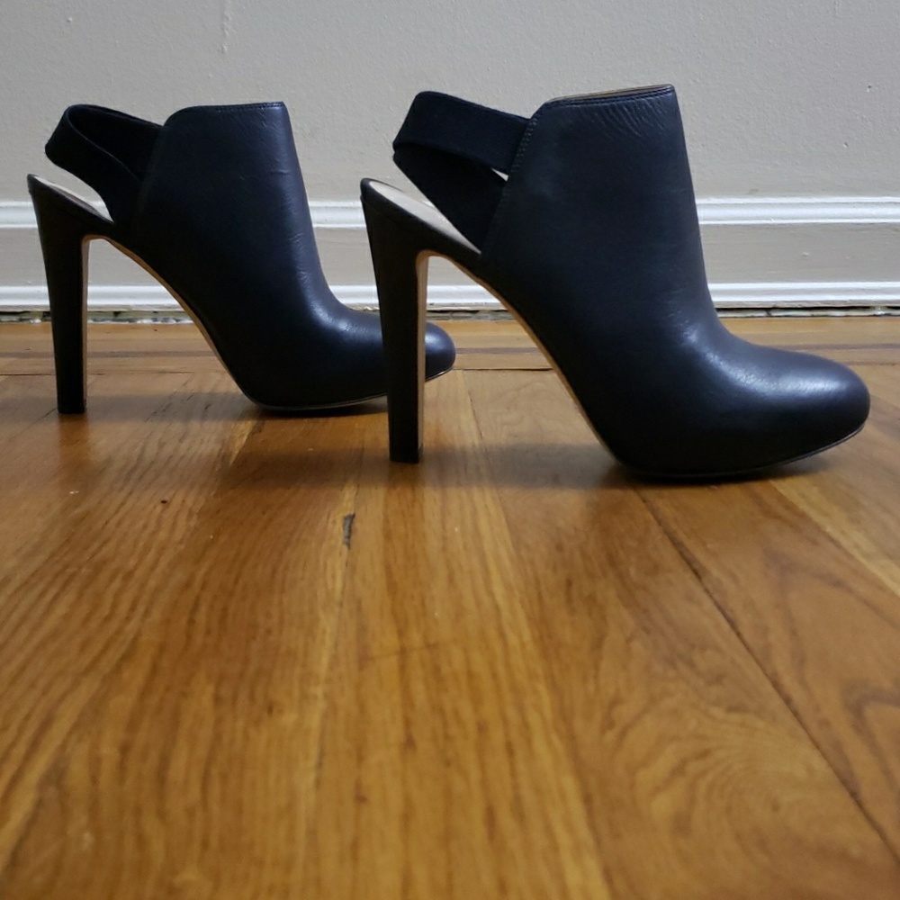 Leather Booties